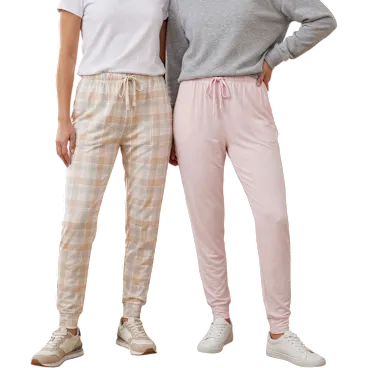 2-Pack: Born Printed Yummy Joggers