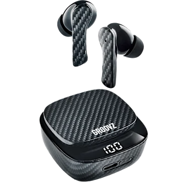 Groovz True Wireless Earbuds with Smart Charging Case