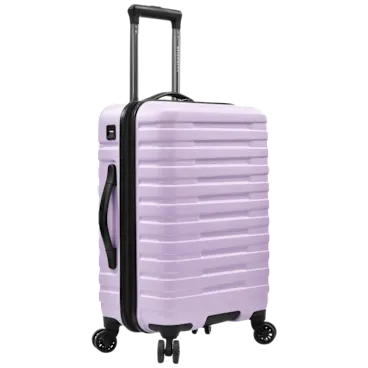 U.S. Traveler Boren 22" Carry-on with 8 Spinner Wheels
