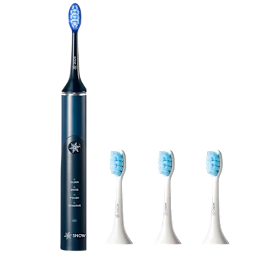 SNOW LED Sonic G2 Toothbrush with 4 Brush Heads