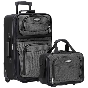 Travel Select Amsterdam 2-Piece Softside Expandable Luggage Set