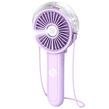 2-Pack: Lifestyle Advanced Myst Rechargeable Misting Fan
