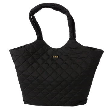 G by Giuliana Diamond-Quilted Fabric Tote