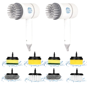 2-Pack: Tidy House Klean Spin Pro Scrubber
