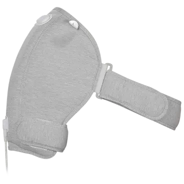 Sharper Image Calming Heat 9-Setting Therapeutic Massaging Shoulder Wrap