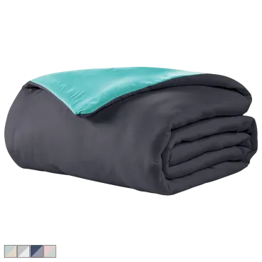 Ella Jayne Lightweight Down-Alternative Reversible Comforter Set