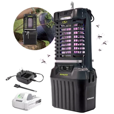 Sun Joe 24-Volt Cordless Insect and Bug Zapper