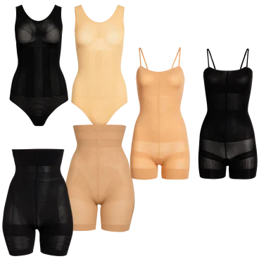 2-Pack: Rachel Lily Slimming Shapewear