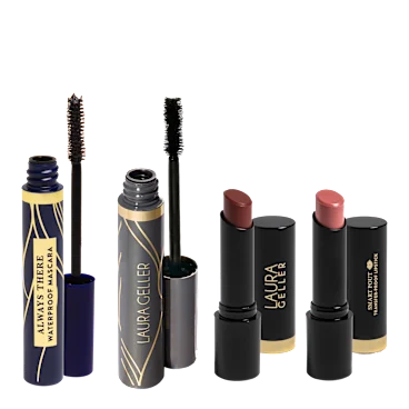 Laura Geller Long-Lasting Lips & Lashes Kit