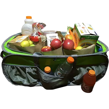 K-Cliffs Car Trunk Heavy Duty Trunk Organizer Duffel Bag
