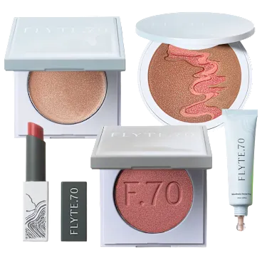 Flyte.70 5-Piece Lacquered Lipstick & Face Set