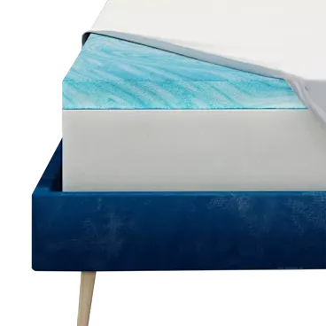 Serta PerfectSleeper 3" DuoCool Gel Memory Foam Mattress Topper