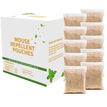 10-Pack: Hakol Peppermint Oil Pest Repellent Pouches