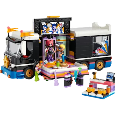 LEGO Friends Pop Star Tourbus Building Kit