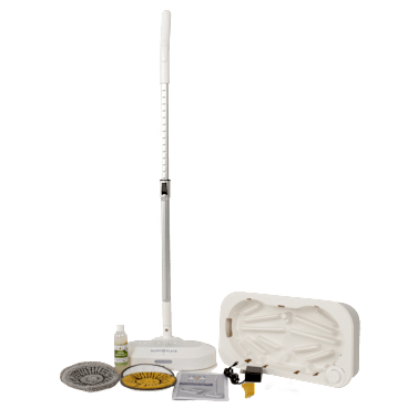 Happy Place Cordless Floor Care System with Cleaning Station