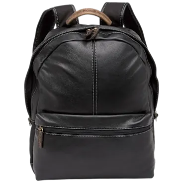 Boconi Garth Slim Leather Backpack