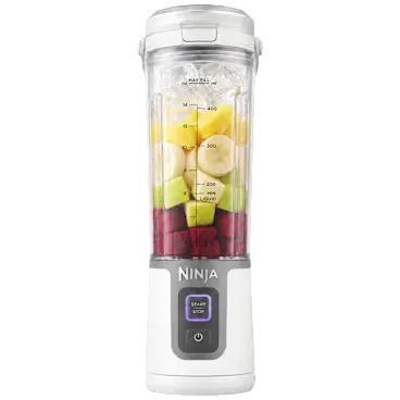 Ninja Blast 18oz Portable Blender with Flat Lid & Blade Cover