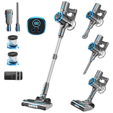 TASVAC N9 6-in-1 Vacuum Self-Standing Cordless Vacuum Cleaner