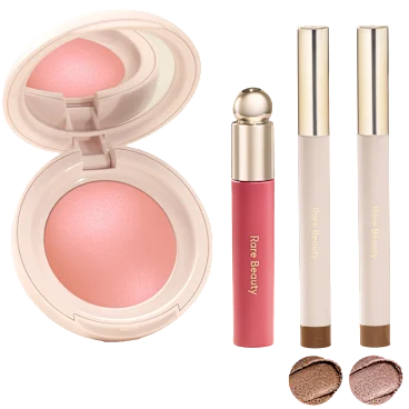 Rare Beauty 4-Piece Makeup Kit by Selena Gomez