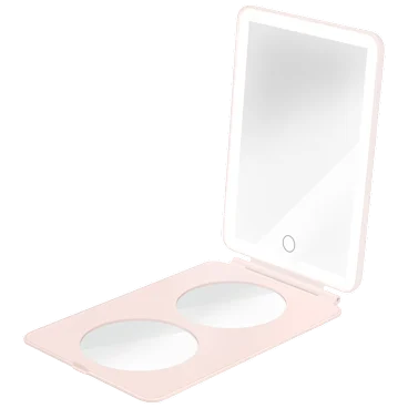 Vanity Planet Mini Pose 2.0 Rechargeable LED Travel Mirror