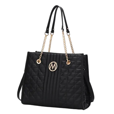 MKF Collection Makenna Vegan Leather Women's Shoulder Bag by Mia K.