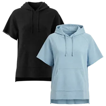 2-Pack: Hue Perfect Sleeveless Hoodies