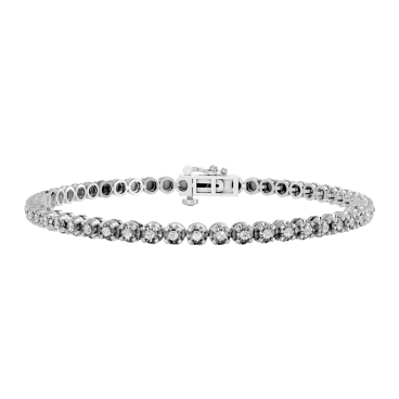 Beyond Brilliance 1 Carat TW Lab-Grown Diamond Bracelet