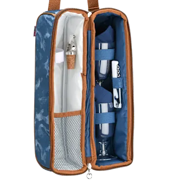 National Tree Company 1 Bottle Wine Tote Cooler Bag