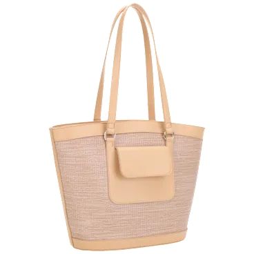 Poppy & Harper Hannah Embossed Tote Bag