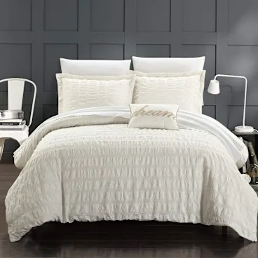 Chic Home Millbury 4-Piece King Duvet Set