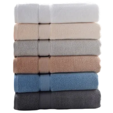 Kathy Ireland 4-Piece Zero Twist Cotton Plush 35"x65" Bath Sheet Towel Set