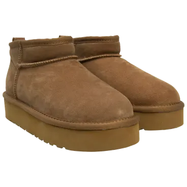 Lamo Ellie Women's Suede Platform Boot