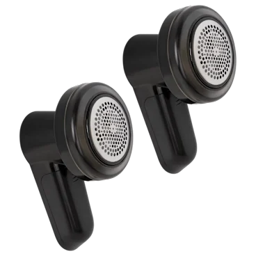 2-Pack: Smartek Rubberized Fabric Shaver