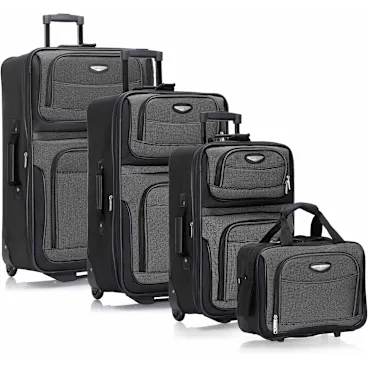 Travel Select Amsterdam 4-Piece Softside Luggage Set
