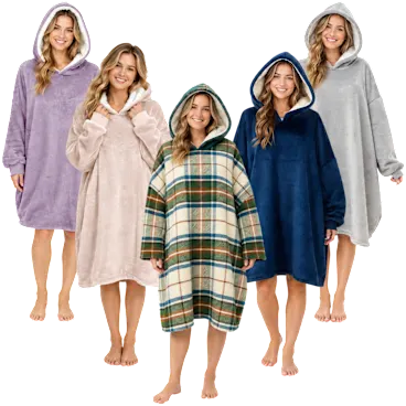 Montauk New York Oversized Hooded Lounger