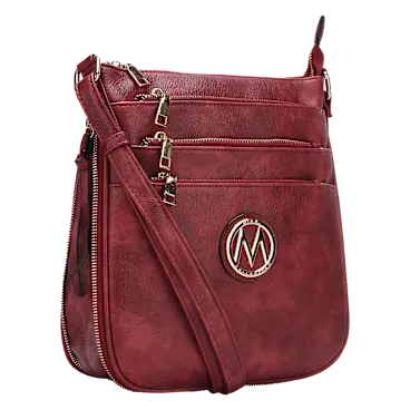 MKF Collection By Mia K Salome Large Expandable Crossbody