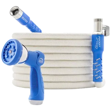 Pocket Hose 100' Expandable Hose with Hand Sprayer