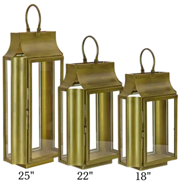 National Tree Company Slim Lanterns