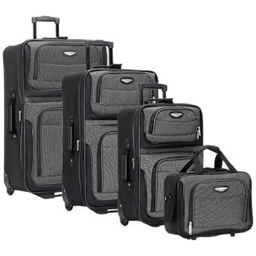 Travel Select Amsterdam 4-Piece Softside Luggage Set