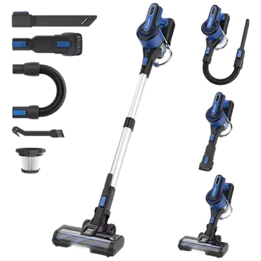POWEART V870 8-in-1 Cordless Stick Vacuum