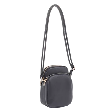 Poppy & Harper Rachel Triple Compartment Crossbody