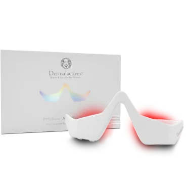 Dermalactives HoloGlow LED Under Eye Mask