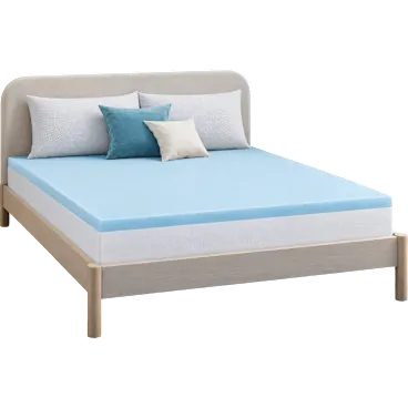 Serta PerfectSleeper 2" Easy Saver Memory Foam Mattress Topper
