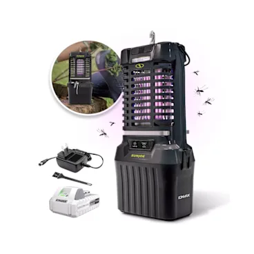 Sun Joe 24-Volt Cordless Insect and Bug Zapper