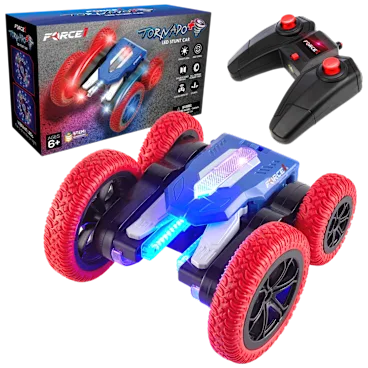 Force1 Tornado+ LED Stunt Car