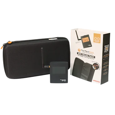 MeatStick WiFi Travel Pack