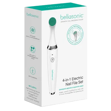 Bellasonic 4-in-1 Electric Nail File