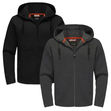 2-Pack: Hawke & Co Full Zip Ember-Shield Hoodies