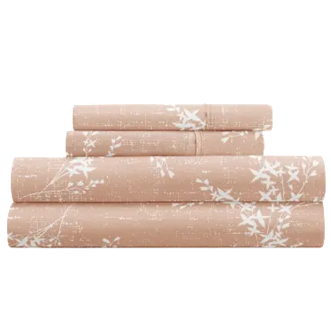 Cloth & Gable Distressed Willow 4-Piece Pattern Sheet Set