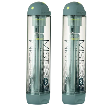 2-Pack: Misty Mate Mistpro 3 Personal Misters